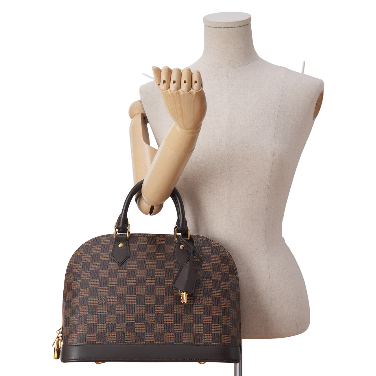 LOUIS VUITTON(USED)루이비통 다미에 에벤 알마 PM